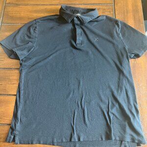 Black Express Men's polo size Large